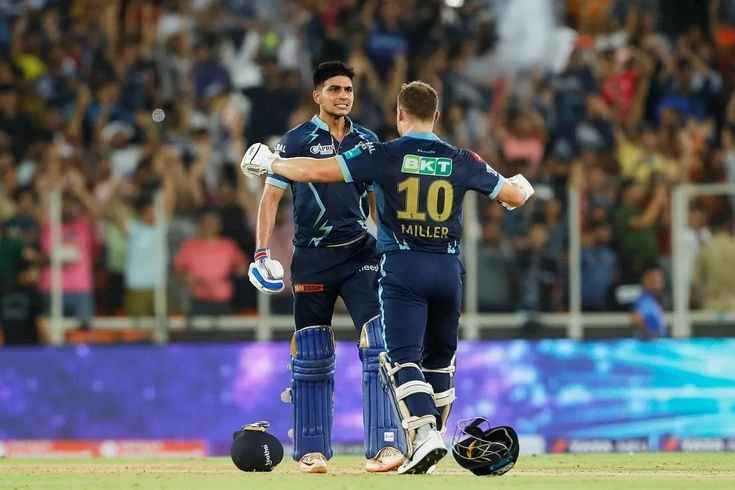 Gujarat Titans Vs Kolkata Knight Riders Players