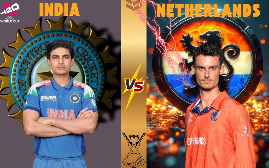 India National Cricket Team Vs Netherlands National Cricket Team Match Scorecard