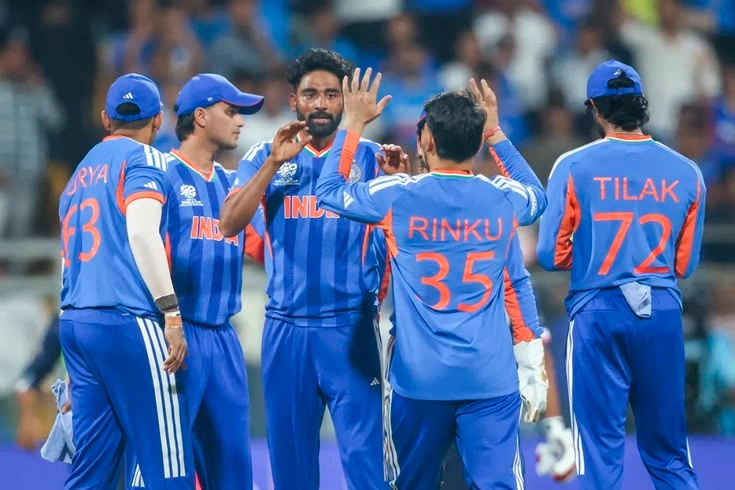India National Cricket Team Vs Netherlands National Cricket Team Players