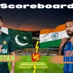 Pakistan National Cricket Team Vs India National Cricket Team Match Scorecard