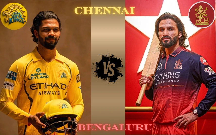 Royal Challengers Bengaluru Vs Chennai Super Kings Match Scorecard