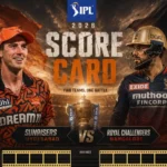 Sunrisers Hyderabad Vs Royal Challengers Bengaluru Match Scorecard