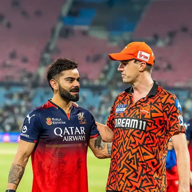 Sunrisers Hyderabad Vs Royal Challengers Bengaluru Standings