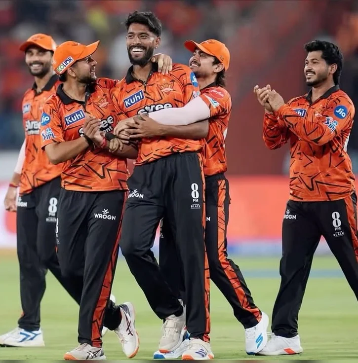 Sunrisers Hyderabad Vs Royal Challengers Bengaluru