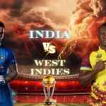 West Indies Cricket Team Vs India National Cricket Team Match Scorecard