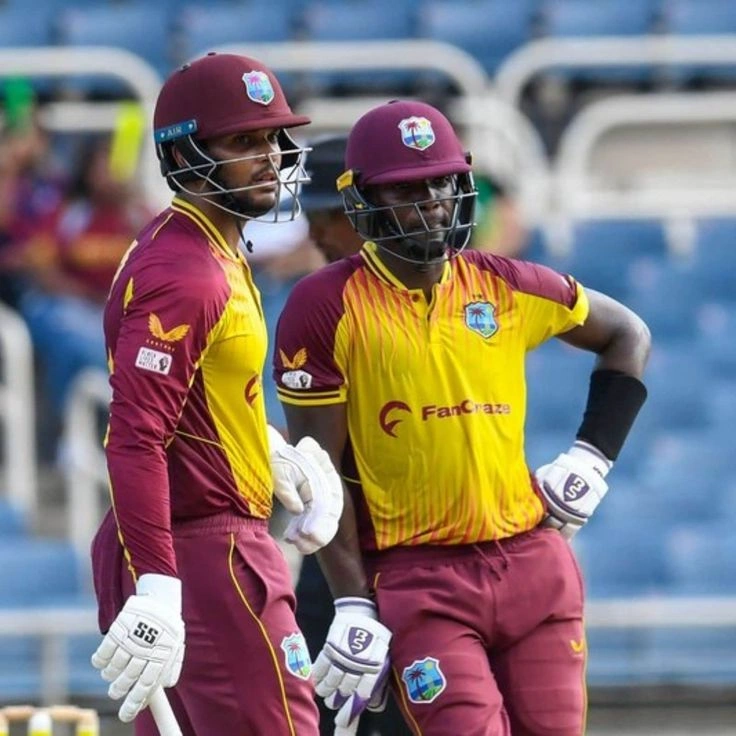 West Indies Vs India Test