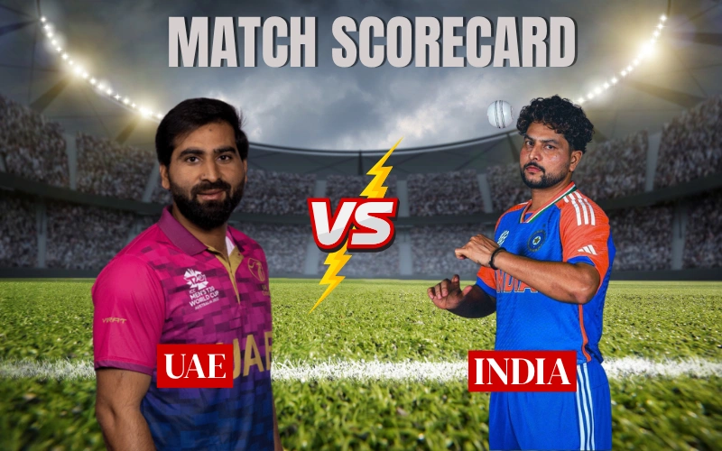 united arab emirates national cricket team vs india national cricket team match scorecard