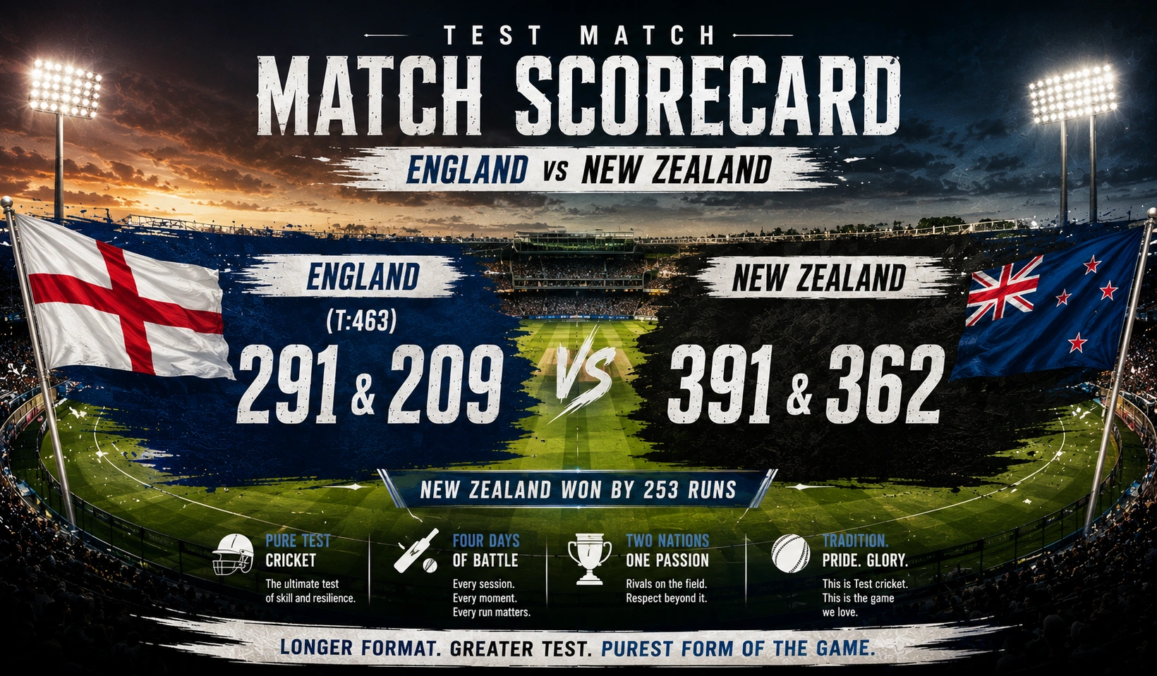 The England Cricket Team Vs New Zealand National Cricket Team Match Scorecard: A Comprehensive Strategic Analysis