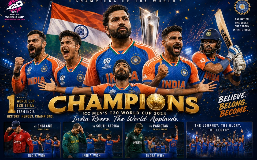 How Many T20 World Cup India Won: A Complete Victory Journey