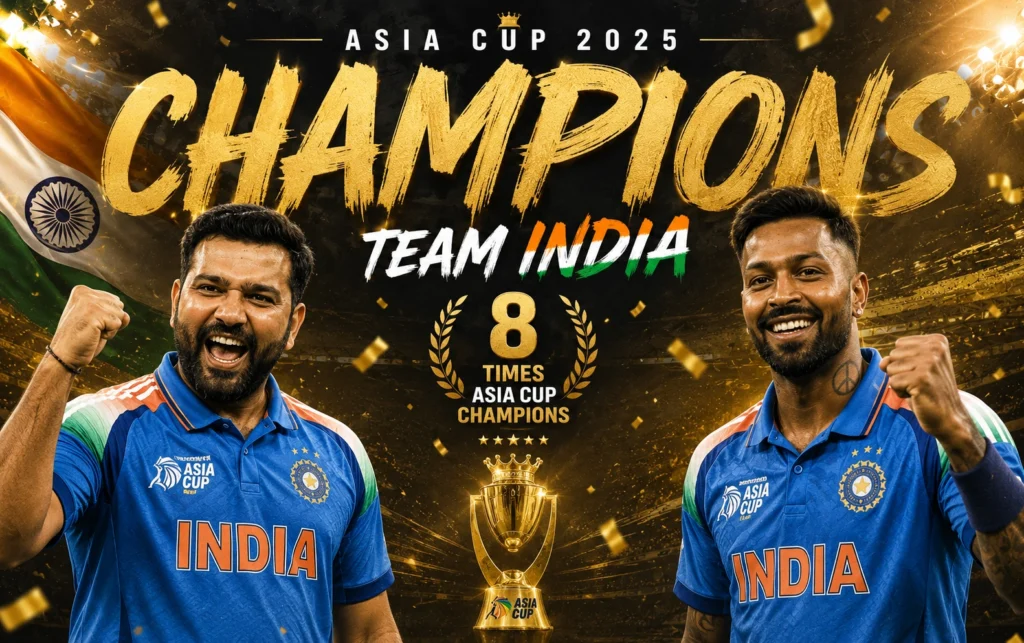How Many Times India Won Asia Cup: A Complete Journey Through Cricket’s Greatest Triumphs