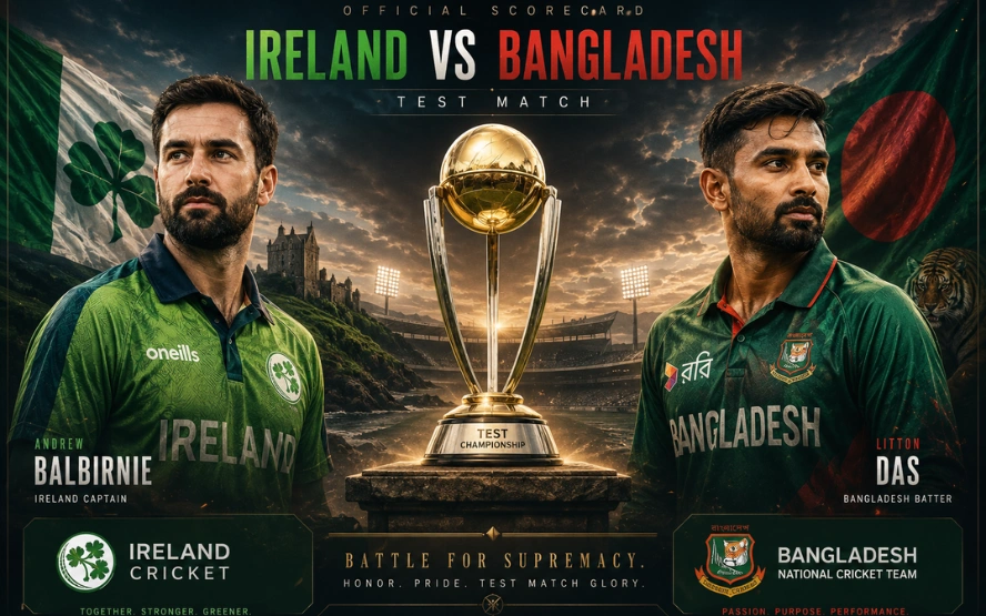 Ireland Cricket Team Vs Bangladesh National Cricket Team Match Scorecard: Complete Series Breakdown
