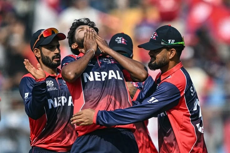 Italy Vs Nepal Cricket