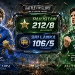 Sri Lanka National Cricket Team Vs Pakistan National Cricket Team Match Scorecard
