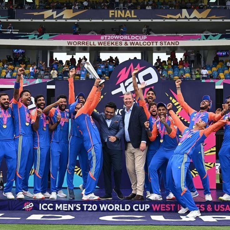 T20 World Cup India Won