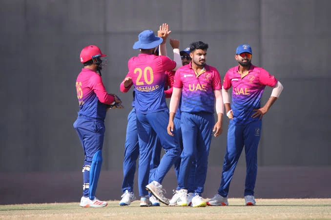 Afghanistan Vs United Arab Emirates