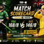 When Titans Collide: Inside the Australian Men’s Cricket Team Vs Pakistan National Cricket Team Match Scorecard Drama of 2026