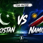 Pakistan Vs Namibia