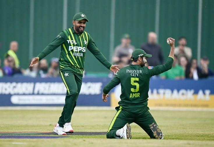 Pakistan Vs Namibia Highlights