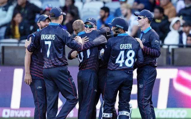 Pakistan Vs Namibia