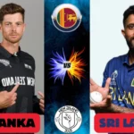 Sri Lanka National Cricket Team Vs New Zealand National Cricket Team Match Scorecard