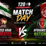 United Arab Emirates National Cricket Team Vs Afghanistan National Cricket Team Match Scorecard: Complete Match Review & Highlights
